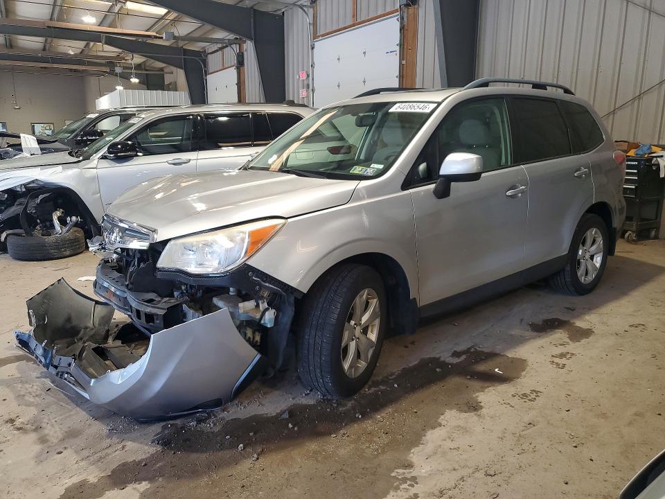SUBARU FORESTER 2014 with VIN JF2SJADC2EH526446 - Photo from auction