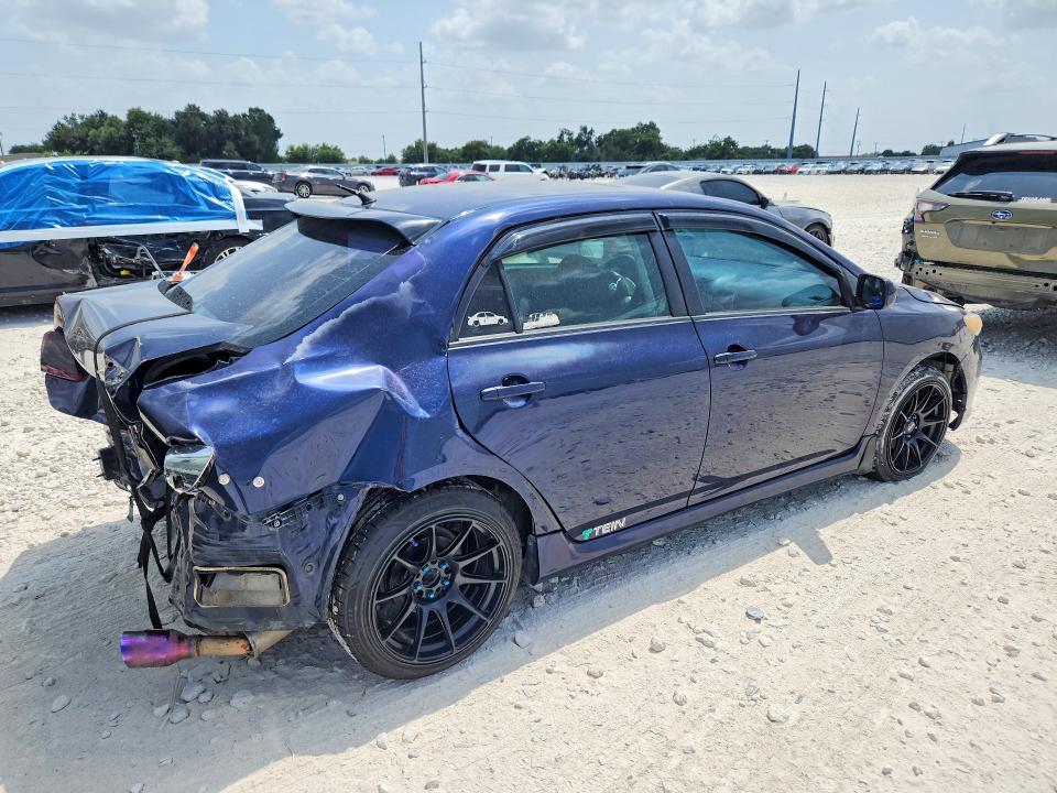 Photo 3 from auction – 2011 TOYOTA COROLLA with VIN 2T1BU4EE3BC596092