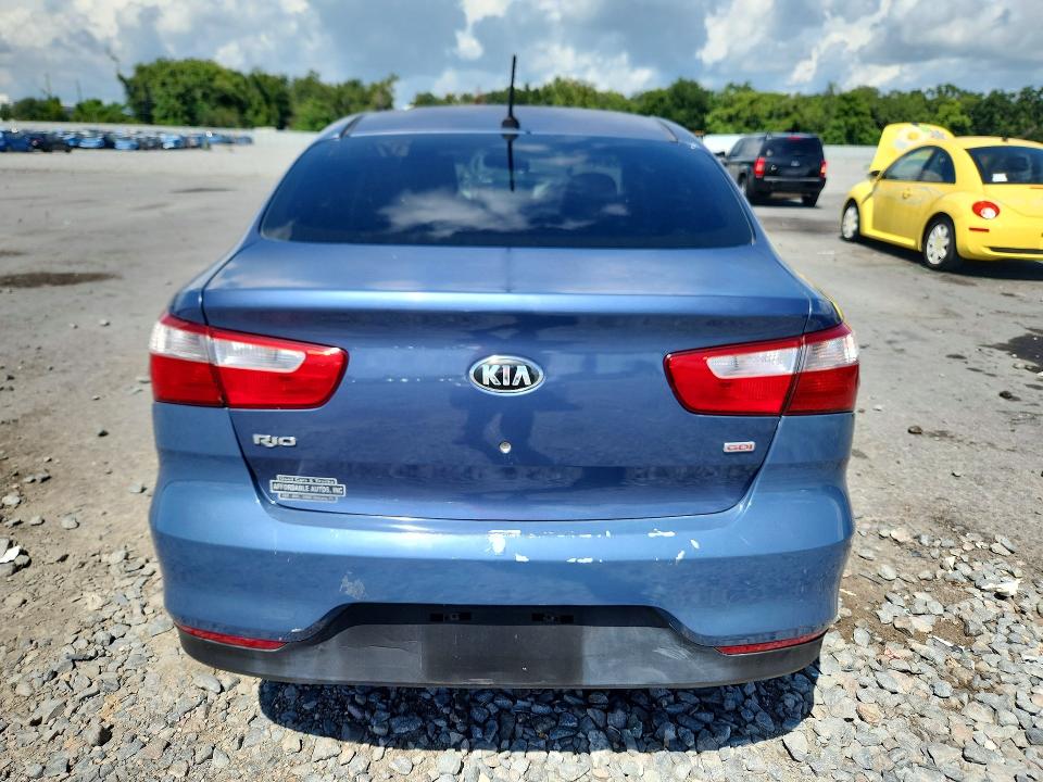 Photo 6 from auction – 2016 KIA RIO with VIN KNADM4A32G6681580