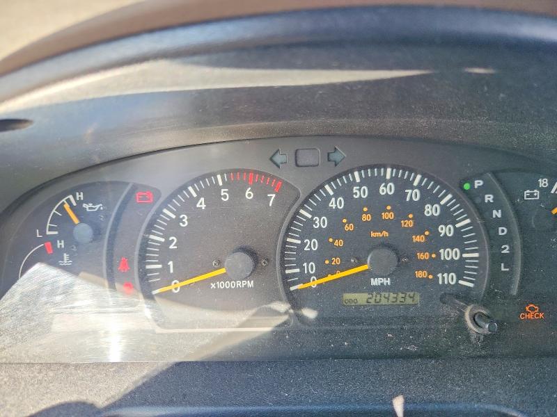 Photo 9 from auction – 2000 TOYOTA TUNDRA with VIN 5TBRT3419YS078295