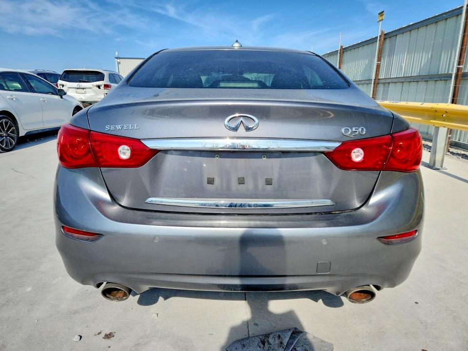 Снимка 6 от търг – 2014 INFINITI Q50 с VIN JN1BV7AP3EM689422