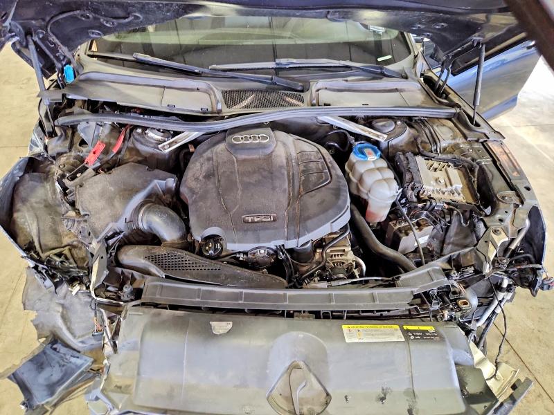 Photo 11 from auction – 2018 AUDI A5 with VIN WAUENCF57JA091904