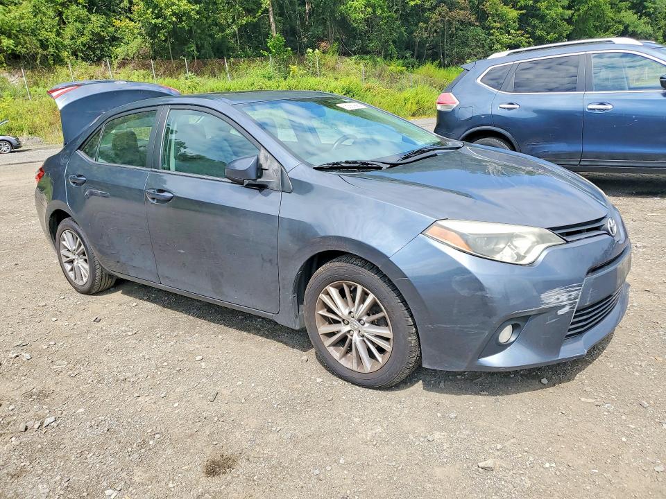 Photo 4 from auction – 2014 TOYOTA COROLLA with VIN 2T1BURHE2EC152117