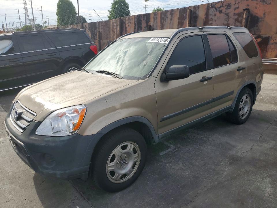 2005 HONDA CR-V - Търг №66913646