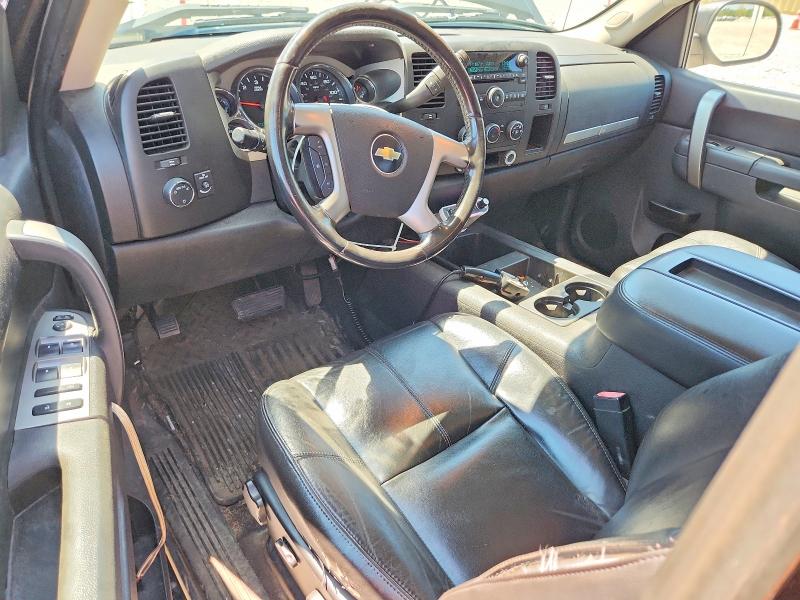 Photo 8 from auction – 2010 CHEVROLET SILVERADO with VIN 1GCSKSE38AZ127108