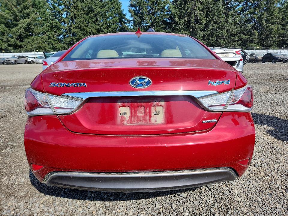 صورة رقم 6 من المزاد - 2013 HYUNDAI SONATA مع VIN KMHEC4A48DA092086