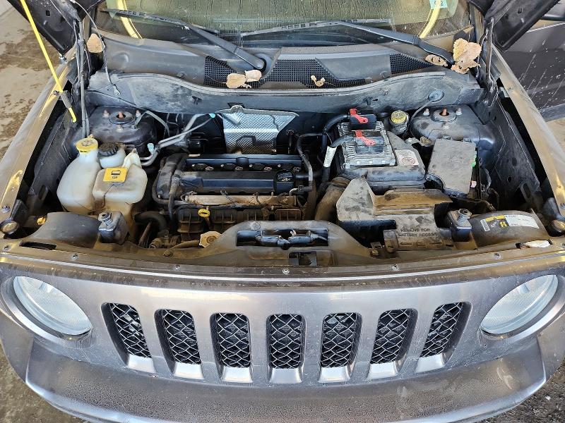 Photo 12 from auction – 2017 JEEP PATRIOT with VIN 1C4NJPBA0HD166914