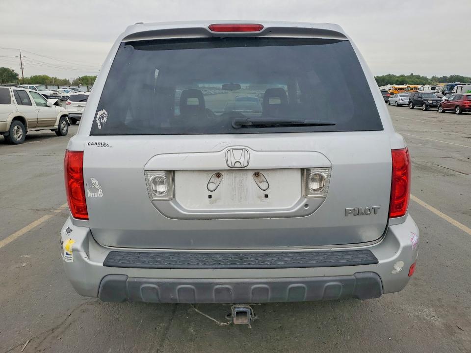Photo 6 from auction – 2004 HONDA PILOT with VIN 2HKYF18544H585133