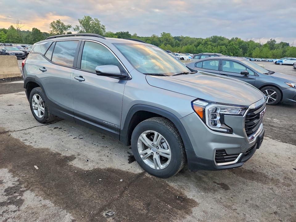 Photo 4 from auction – 2024 GMC TERRAIN with VIN 3GKALTEG2RL271035