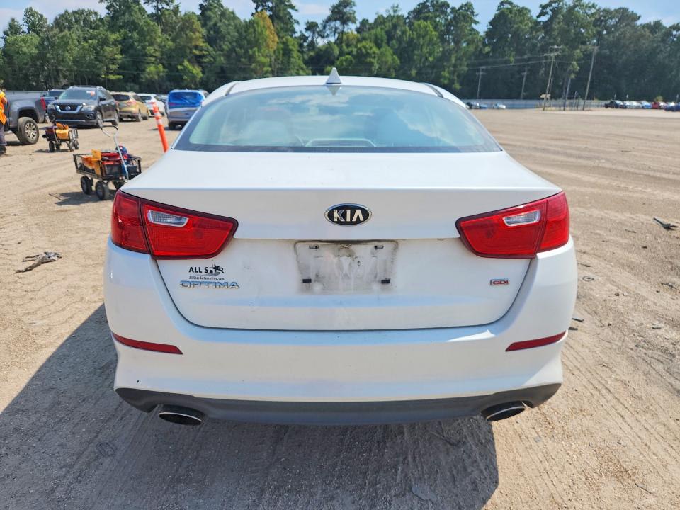 Photo 6 from auction – 2015 KIA OPTIMA with VIN KNAGM4A75F5594194