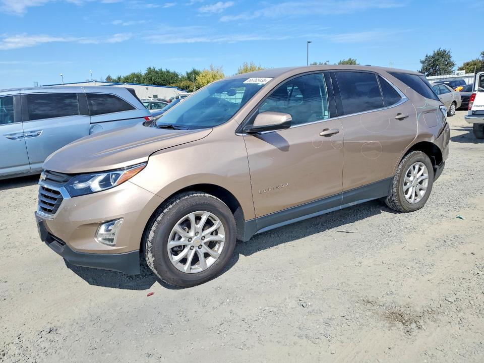 CHEVROLET EQUINOX 2019 with VIN 2GNAXUEV1K6128289 - Photo from auction