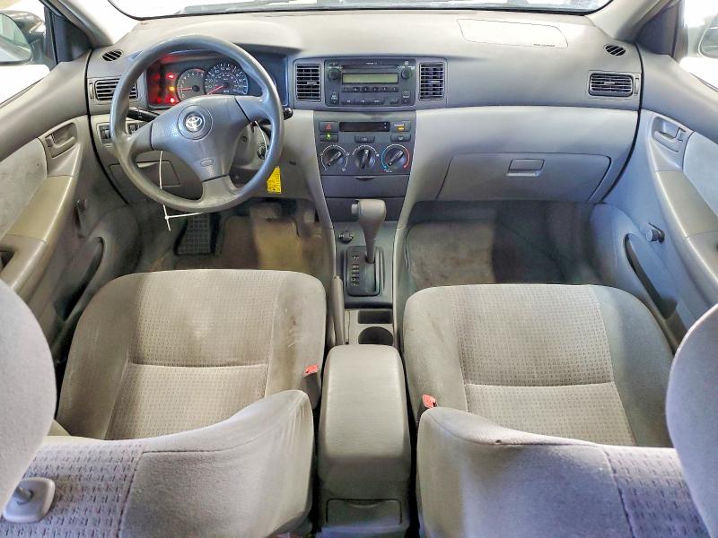 Photo 8 from auction – 2008 TOYOTA COROLLA with VIN 2T1BR32E18C892978