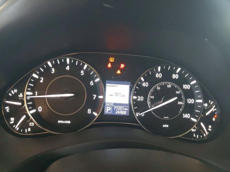 Photo 9 from auction – 2020 NISSAN ARMADA with VIN JN8AY2ND7L9110472