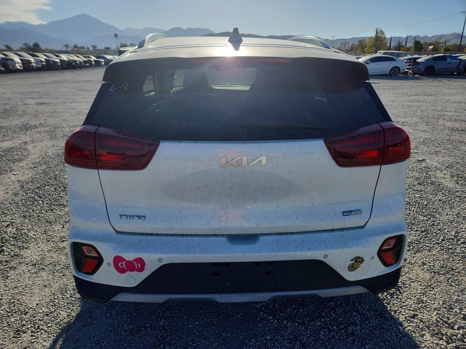 Photo 6 from auction – 2022 KIA NIRO with VIN KNDCC3LD9N5490789
