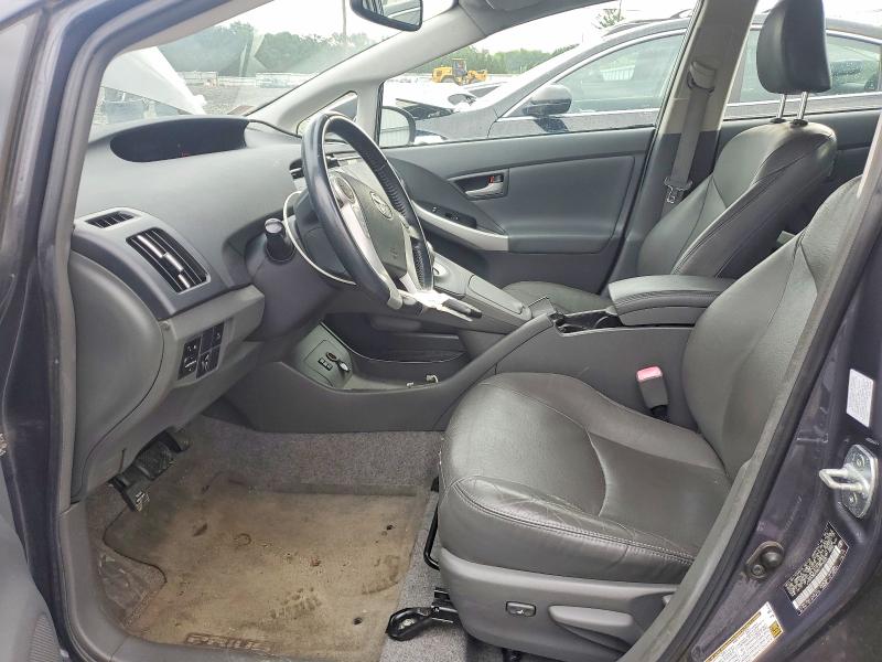 Zdjęcie 7 z aukcji – 2011 TOYOTA PRIUS z VIN JTDKN3DU9B1379005