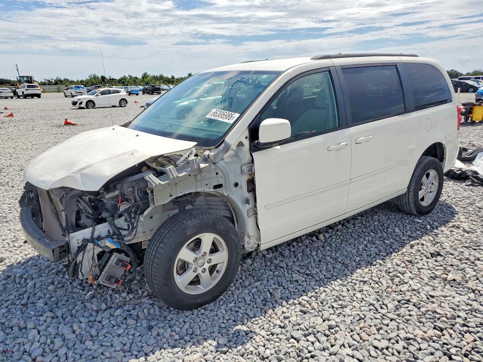 DODGE GRAND CARAVAN 2012 with VIN 2C4RDGCG7CR195263 - Photo from auction