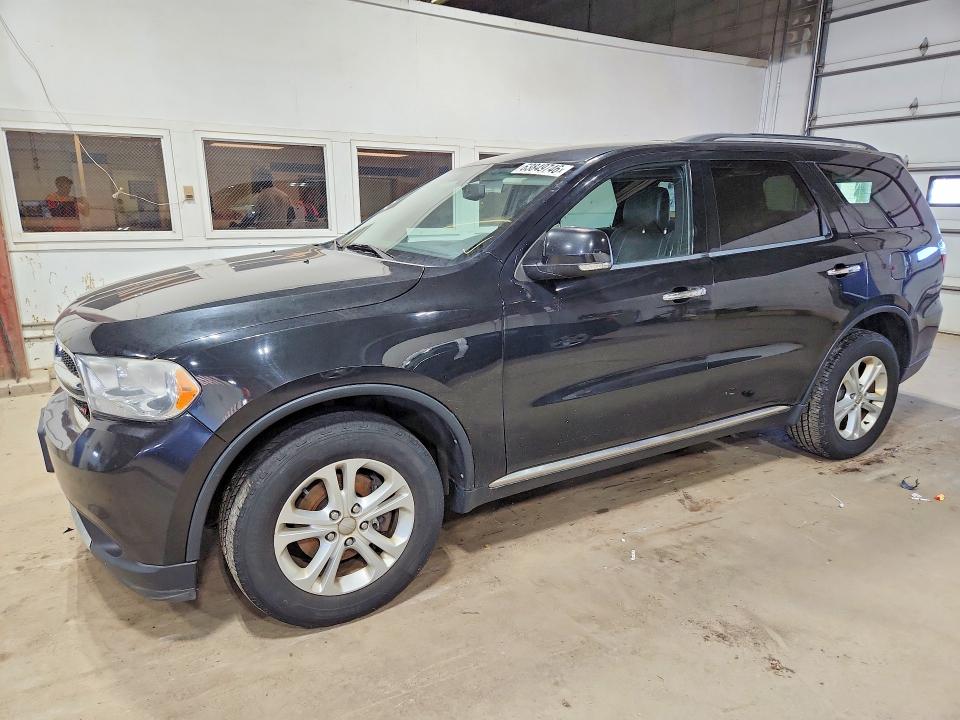 DODGE DURANGO 2013 with VIN 1C4RDJDG5DC660046 - Photo from auction