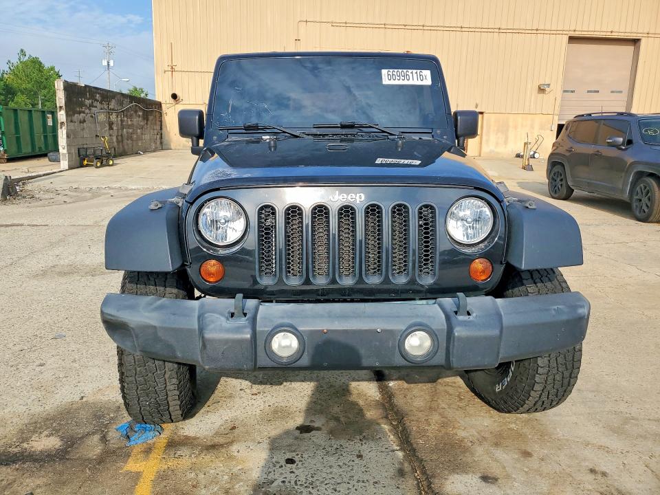 Photo 5 from auction – 2010 JEEP WRANGLER with VIN 1J4AA2D12AL138486