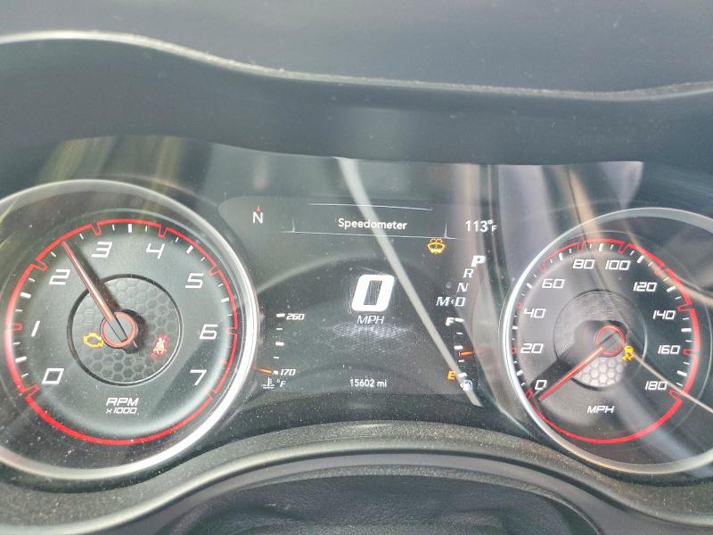 Photo 9 from auction – 2022 DODGE CHARGER with VIN 2C3CDXGJ2NH102433