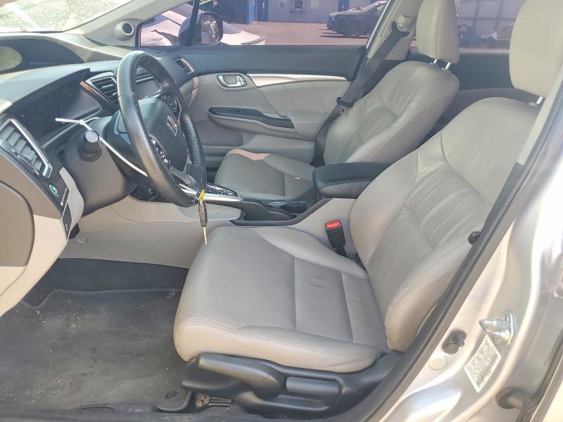 Photo 7 from auction – 2013 HONDA CIVIC with VIN 19XFB2F98DE027501