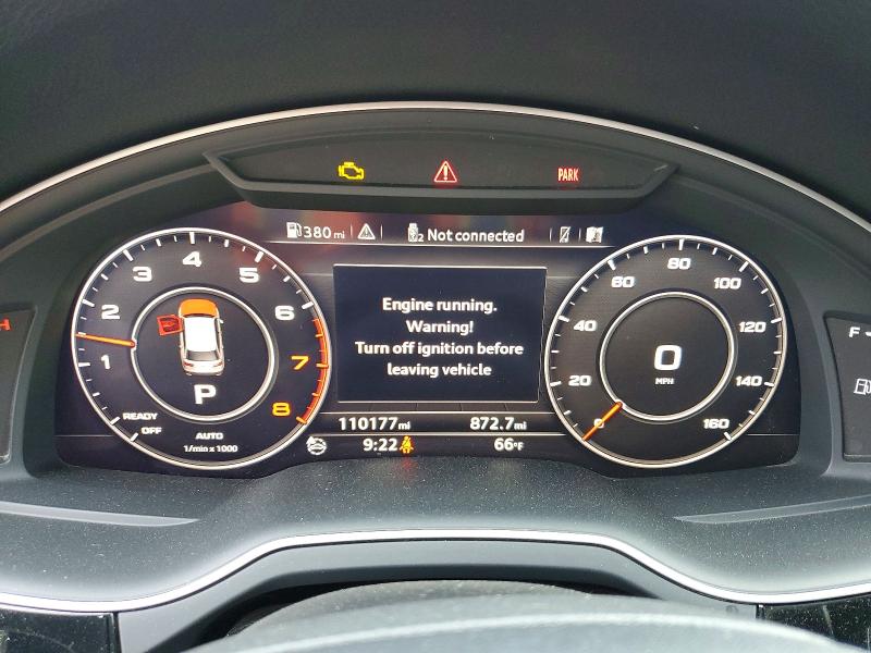 Photo 9 from auction – 2017 AUDI Q7 with VIN WA1LAAF70HD017559