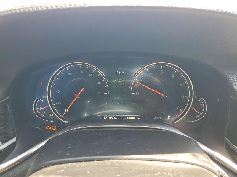 Photo 9 from auction – 2018 BMW 740 with VIN WBA7E2C5XJG743127