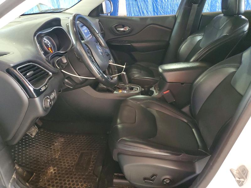 Photo 7 from auction – 2019 JEEP CHEROKEE with VIN 1C4PJLLN1KD286327