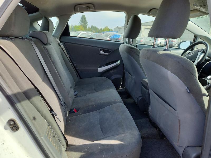 Photo 10 from auction – 2011 TOYOTA PRIUS with VIN JTDKN3DU7B1358637