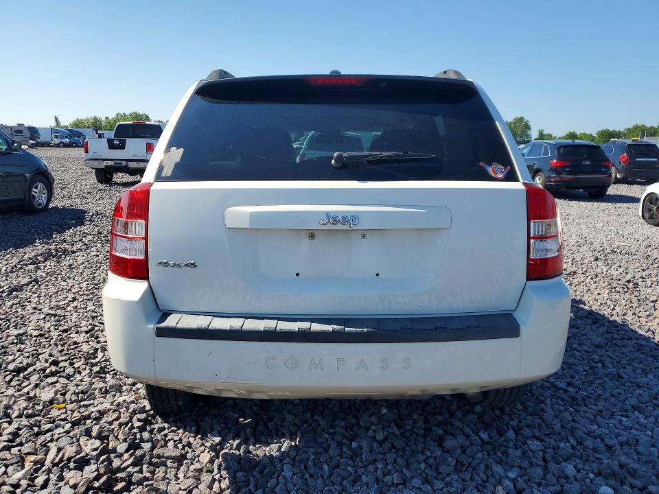 Photo 6 from auction – 2007 JEEP COMPASS with VIN 1J8FF47W87D204003