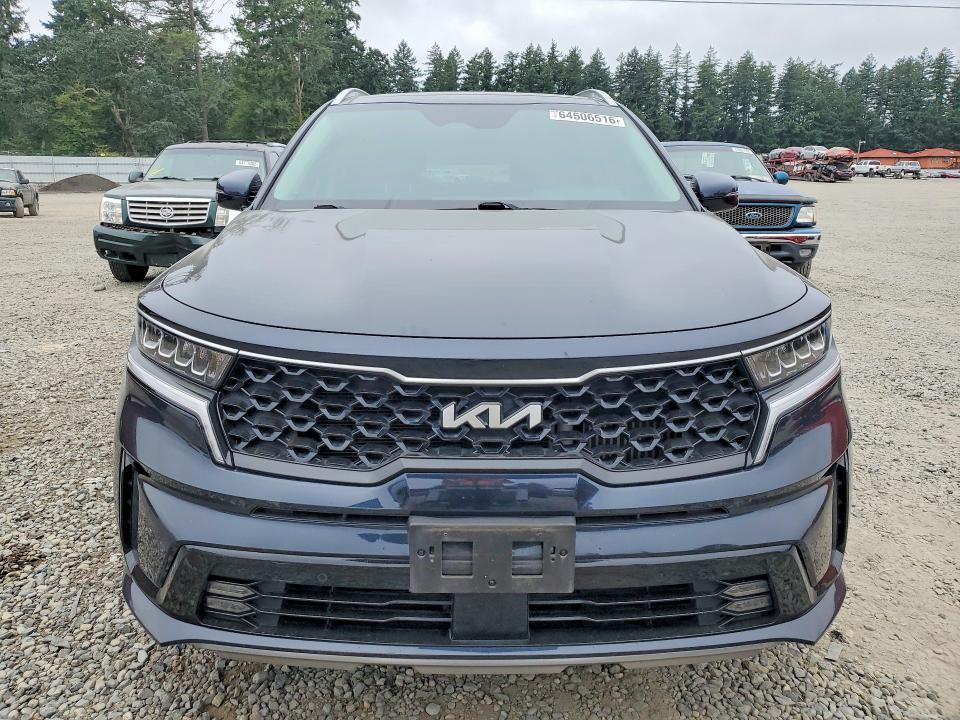 Photo 5 from auction – 2022 KIA SORENTO with VIN KNDRHDLG8N5120266