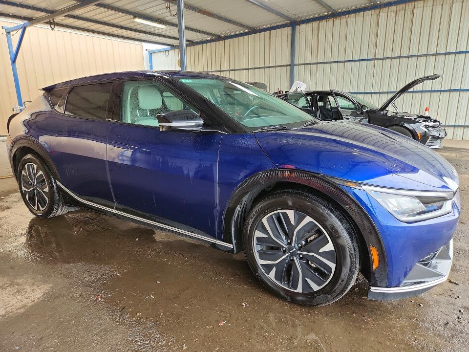 Photo 4 from auction – 2024 KIA EV6 with VIN KNDC3DLC5R5161560