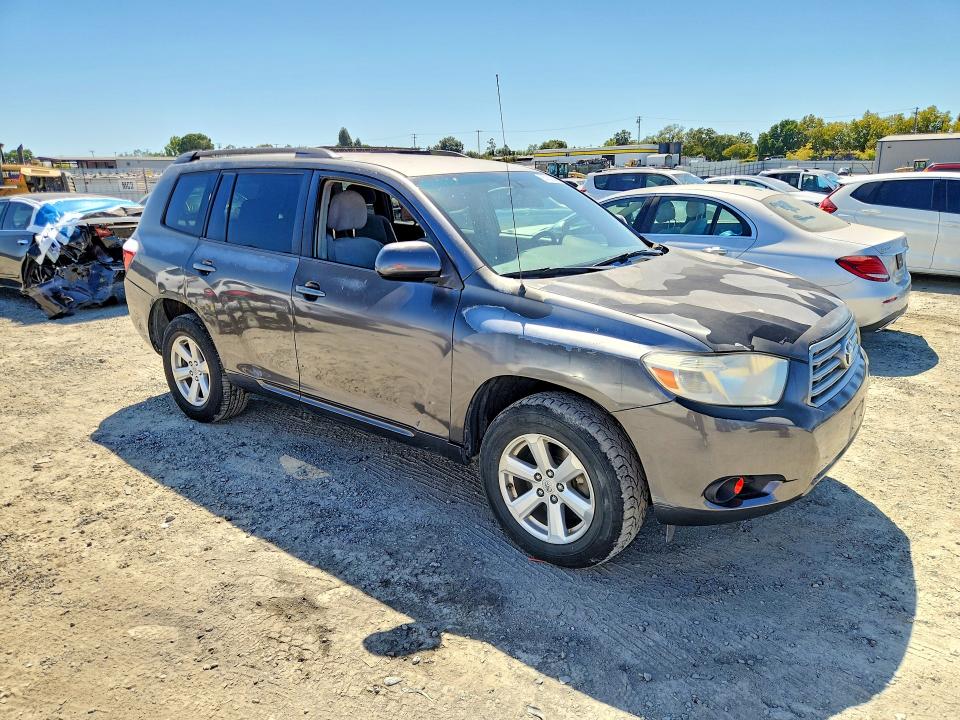 Photo 4 from auction – 2008 TOYOTA HIGHLANDER with VIN JTEES41A082025331