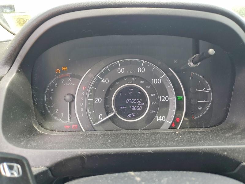 Photo 9 from auction – 2015 HONDA CR-V with VIN 5J6RM4H55FL093988