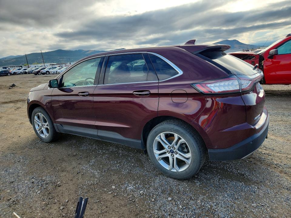 Photo 2 from auction – 2017 FORD EDGE with VIN 2FMPK4K9XHBC10333