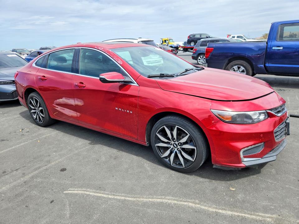 Photo 4 from auction – 2016 CHEVROLET MALIBU with VIN 1G1ZE5ST5GF186101