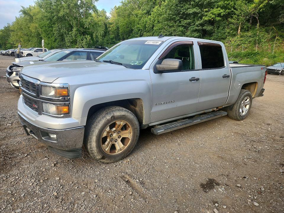 2014 CHEVROLET SILVERADO - Търг №63774556