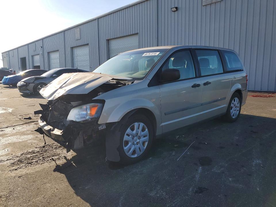 2014 DODGE GRAND CARAVAN - Търг №66767316