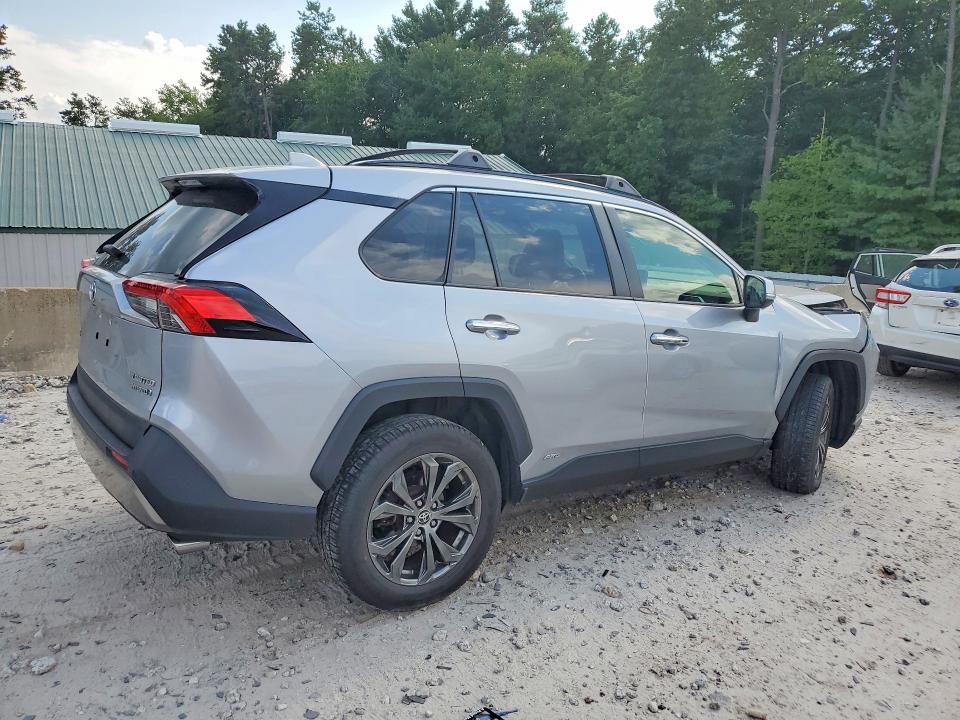 Photo 3 from auction – 2023 TOYOTA RAV4 with VIN JTMD6RFV2PD097051