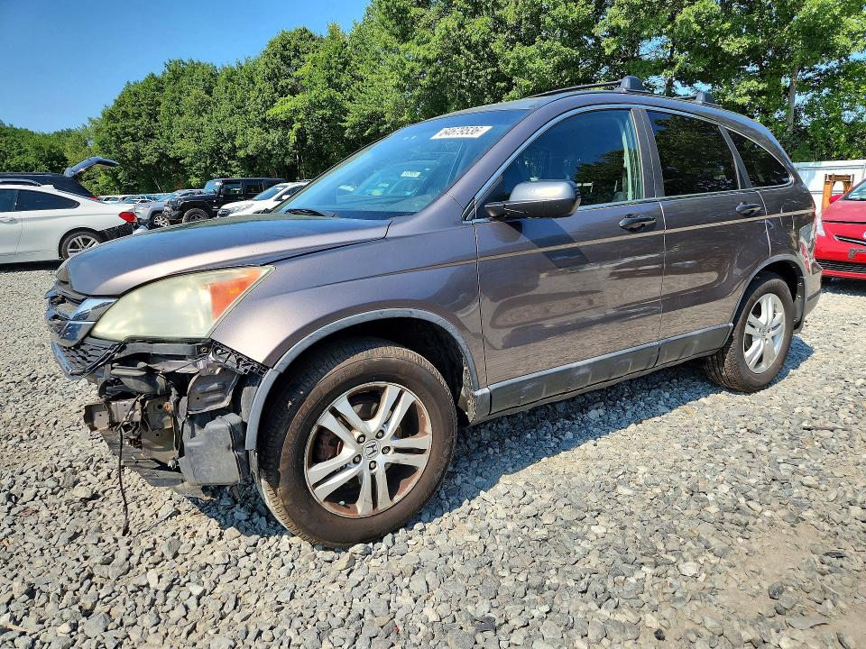 Photo 1 from auction – 2011 HONDA CR-V with VIN 5J6RE4H53BL033974