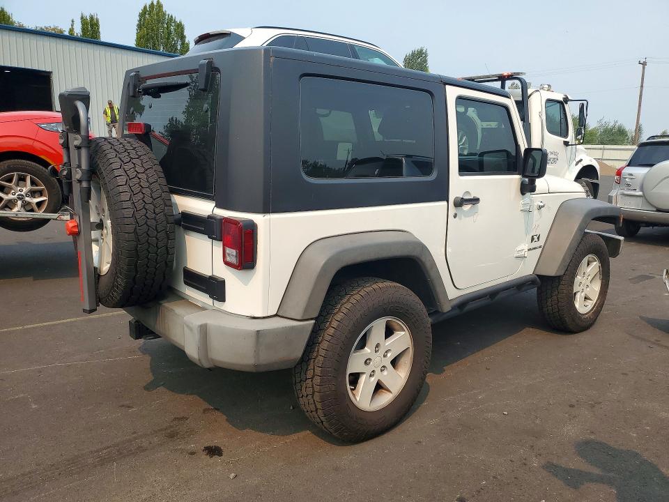 Photo 3 from auction – 2009 JEEP WRANGLER with VIN 1J4FA24109L765480