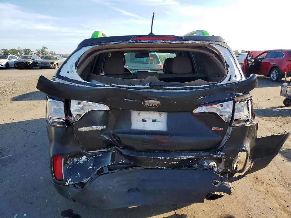 Снимка 6 от търг – 2014 KIA SORENTO с VIN 5XYKTCA64EG451194