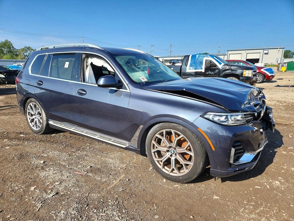 Photo 4 from auction – 2019 BMW X7 with VIN 5UXCW2C55KL089580