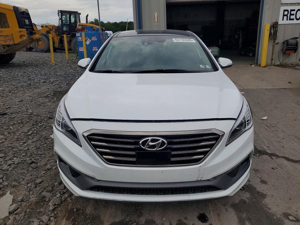 Photo 5 from auction – 2015 HYUNDAI SONATA with VIN 5NPE34AB4FH167283