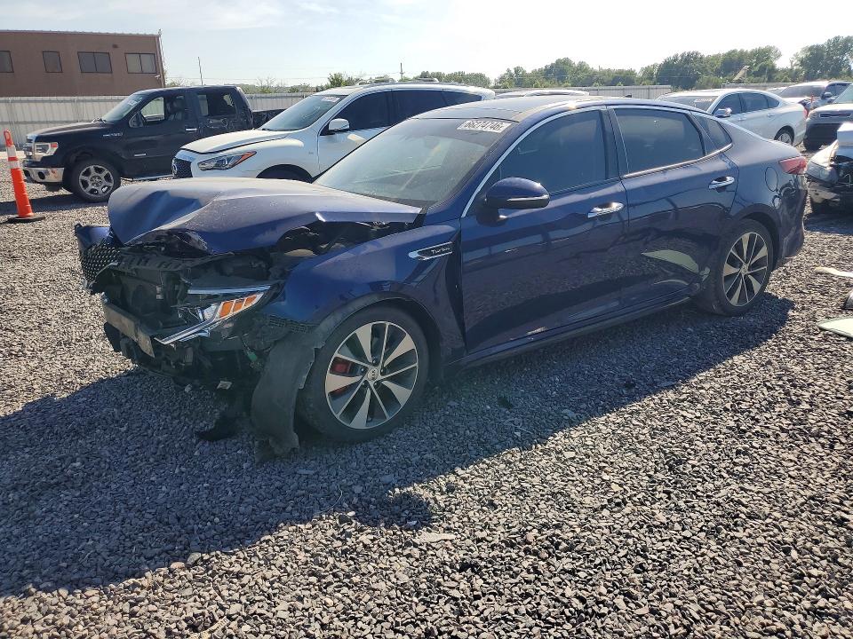 KIA OPTIMA 2016 with VIN 5XXGW4L21GG046284 - Photo from auction