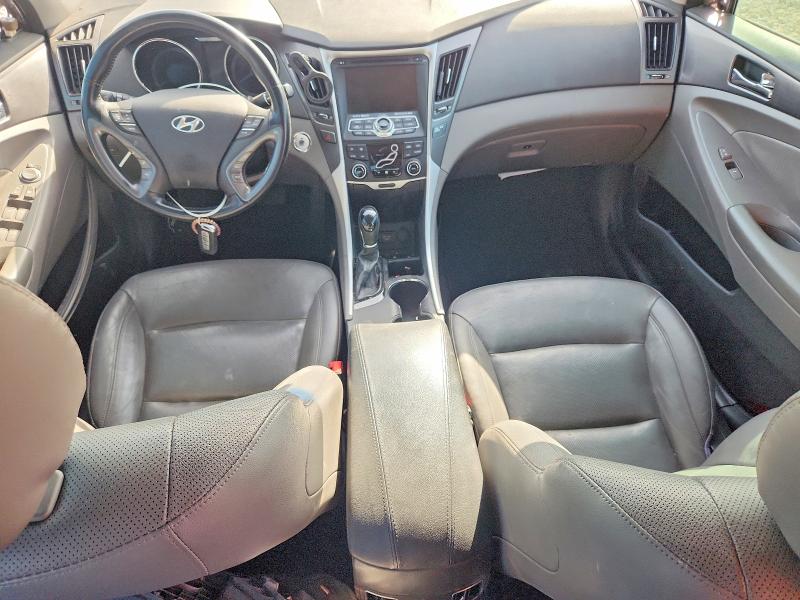 Photo 8 from auction – 2013 HYUNDAI SONATA with VIN KMHEC4A42DA086073