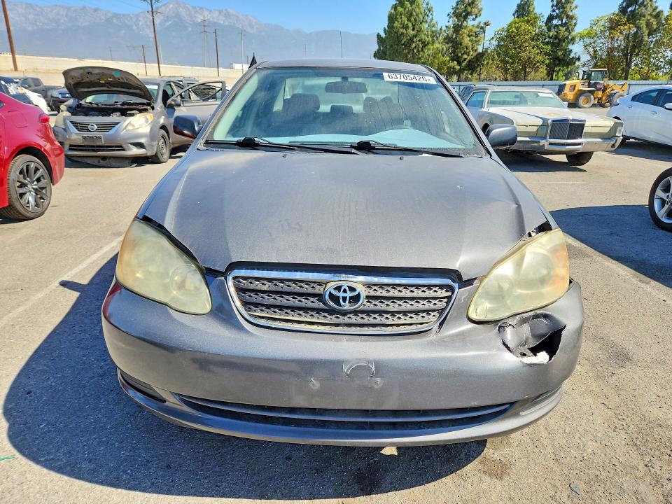 Photo 5 from auction – 2006 TOYOTA COROLLA with VIN 1NXBR32E96Z612381