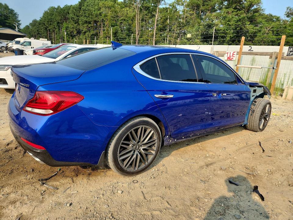 Photo 3 from auction – 2019 GENESIS G70 with VIN KMTG64LA1KU031599