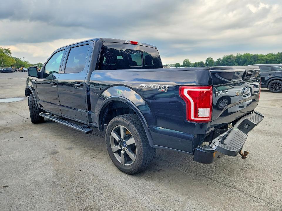 Photo 2 from auction – 2017 FORD F150 with VIN 1FTEW1EF0HFB50464
