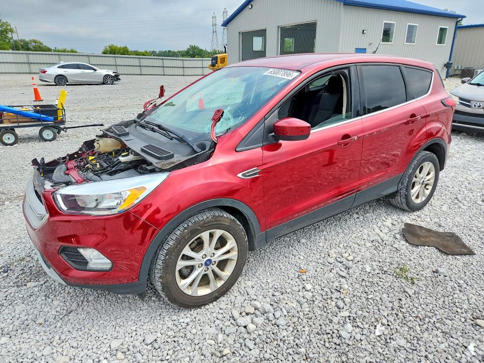 FORD ESCAPE 2019 with VIN 1FMCU0GDXKUA68761 - Photo from auction
