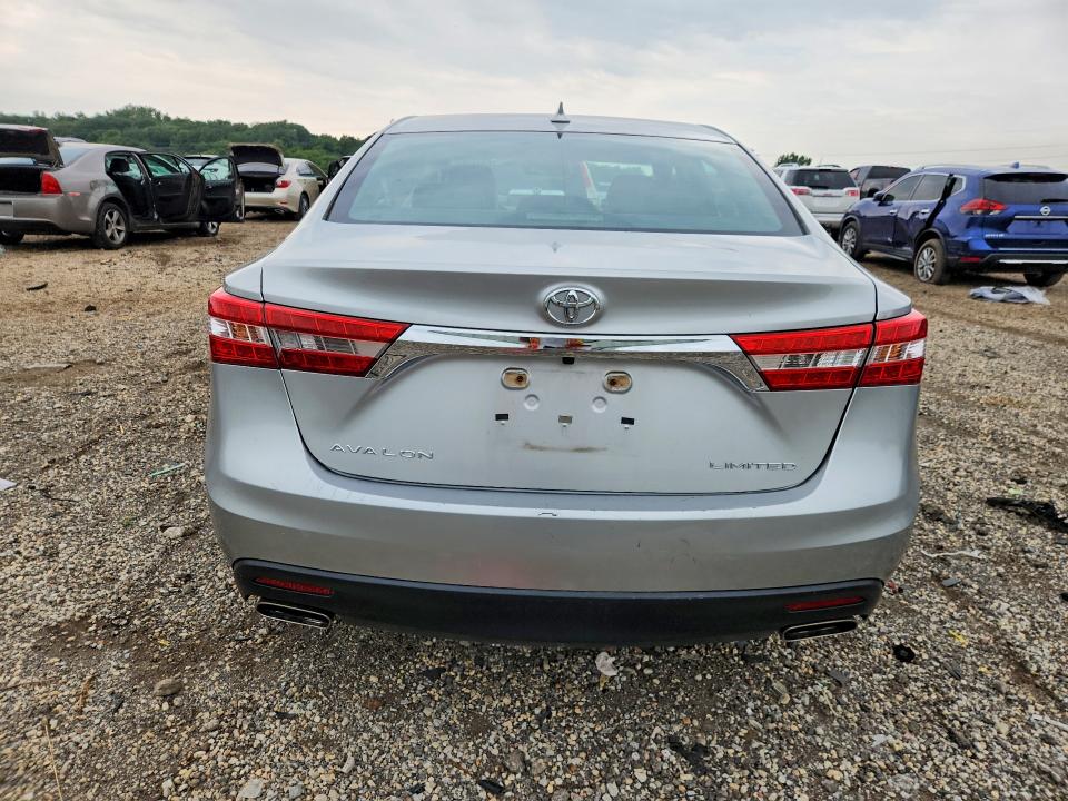 Photo 6 from auction – 2015 TOYOTA AVALON with VIN 4T1BK1EB0FU186767